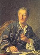 Portrait of Denis Diderot Loo, Louis-Michel van